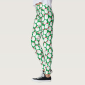 kerstman leggings (Links)