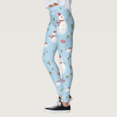 Kerstman Leggings (Links)