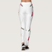 kerstman leggings (Achterkant)