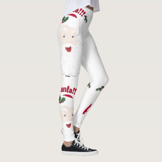 kerstman leggings (Rechts)
