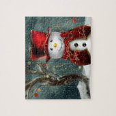 Kerstman Legpuzzel (Verticaal)