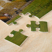 Kerstman Legpuzzel (Zijkant)
