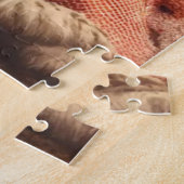 kerstman legpuzzel (Zijkant)