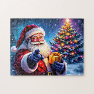 Kerstman Legpuzzel