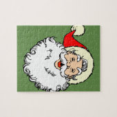  kerstman legpuzzel (Horizontaal)