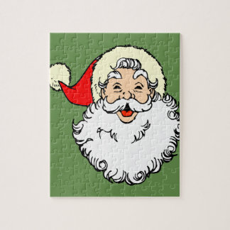 kerstman legpuzzel