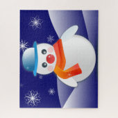 Kerstman Legpuzzel (Verticaal)