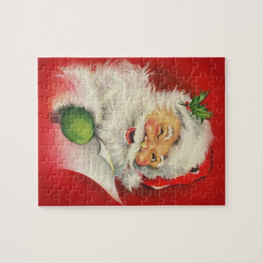  kerstman legpuzzel (Horizontaal)