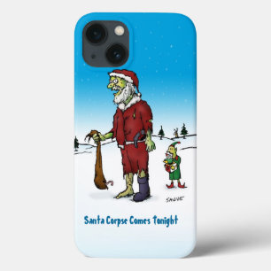 Kerstman Lijk Fun Zombie iPod Touch 5G Hoesje