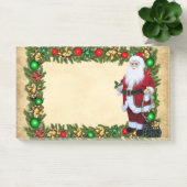 Kerstman, Lijst met kerstmis Post-it® Notes (Kantoor)