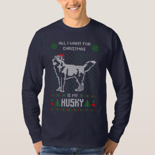 Kerstman lomp t-shirt