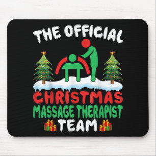 Kerstman Mage Therast Team Mage Therapie Kerstmis  Muismat