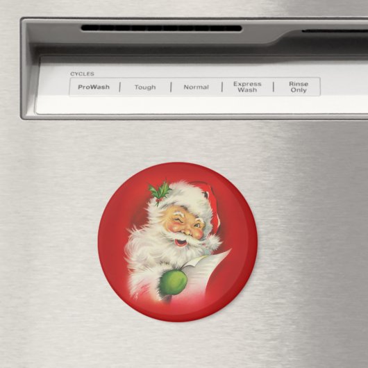 kerstman magneet (Insitu (Vaatwasser))