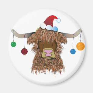 kerstman magneet