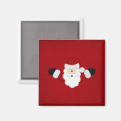 kerstman magneet (Voorkant / Achterkant)