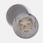  kerstman magneet (Voorkant / Achterkant)