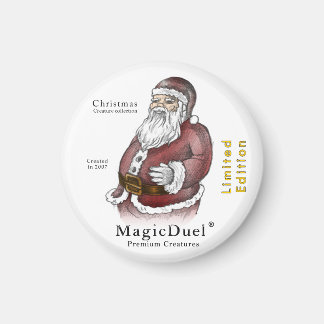 kerstman magneet