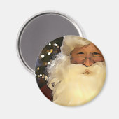 kerstman magneet (Voorkant / Achterkant)