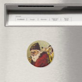  kerstman magneet (Insitu (Vaatwasser))