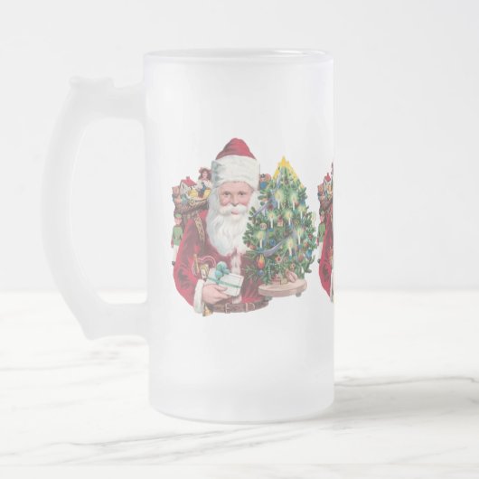  kerstman matglas bierpul (Links)