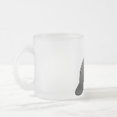 kerstman matglas koffiemok (Links)