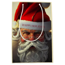 Kerstman Medium Cadeautas