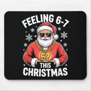 Kerstman Meme Voor Kinderen Die 67 Voelen Tijdens Muismat
