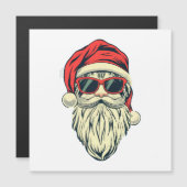 Kerstman met bril (Voorkant / Achterkant)