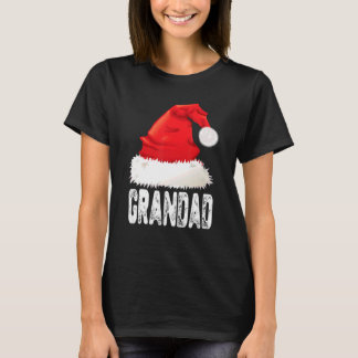 Kerstman met de grootste kerstman met kerstvakanti t-shirt