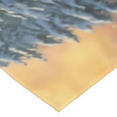 Kerstman met één paard Sleigh Tafelkleed (Gekanteld)