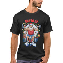 Kerstman met een Twist – Sportieve Kerstman Vakant
