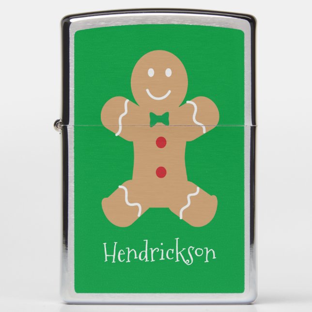 Kerstman met eigen naam    (Voorkant)