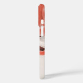 Kerstman met Herinneringsstring op Vinger Case-Mate iPhone Case (Achterkant / Links)