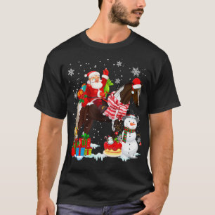Kerstman met kerstcadeautjes familie Pajama T-shirt