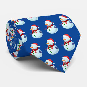 Kerstman met Kerstman Hoed Kerstmis Stropdas