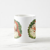  kerstman met ringzegen koffiemok (Center)