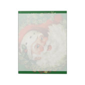  kerstman met ringzegen notitieblok (Gedraaid)