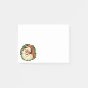 kerstman met ringzegen post-it® notes
