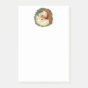 kerstman met ringzegen post-it® notes