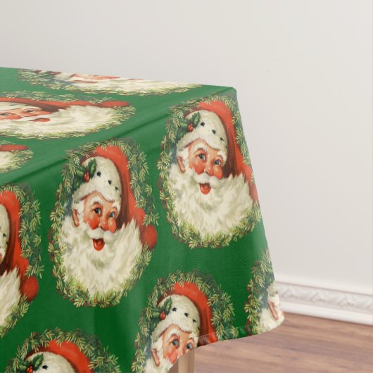  kerstman met rugleuning tafelkleed (Voorbeeld)
