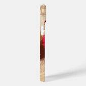  kerstman met Snowman Case-Mate iPhone Case (Achterkant / Rechts)