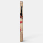  kerstman met Snowman Case-Mate iPhone Case (Achterkant/links)