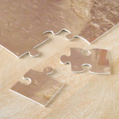 kerstman met Snowman | FEESTDAGEN Legpuzzel (Zijkant)