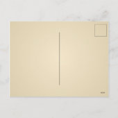 Kerstman - Mijn beste wensen Feestdagenkaart (Achterkant)