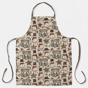 Kerstman Moederweg Keuken Vintage Schort