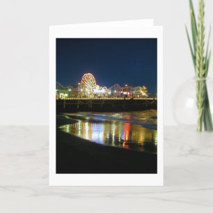 Kerstman Monica Pier, Los Angeles Kaart