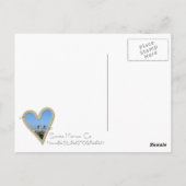 Kerstman Monica View Postcard! Briefkaart (Achterkant)