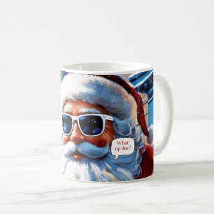Kerstman Motor City Koffiemok