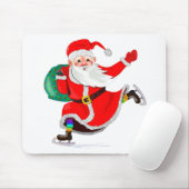 kerstman muismat (Met muis)