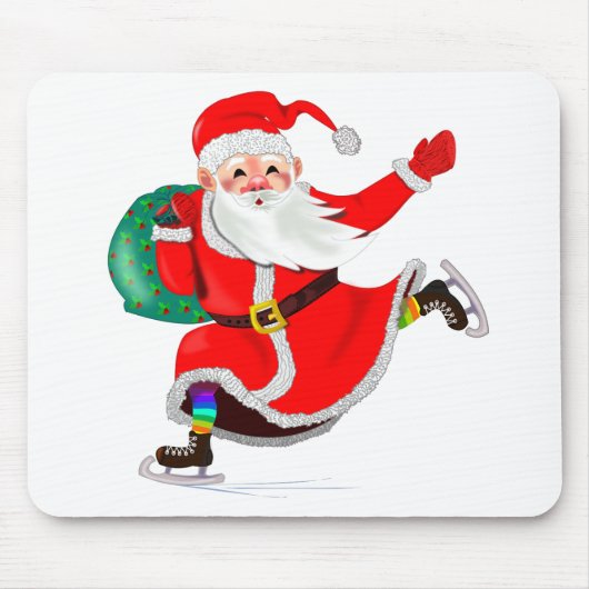 kerstman muismat (Voorkant)